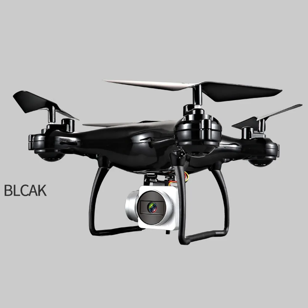 

HINST Attractive Headless Model 1800mAh High Capacity Battery 0.3MP 4CH 6-Axis RC Helicopter Drone JAN9