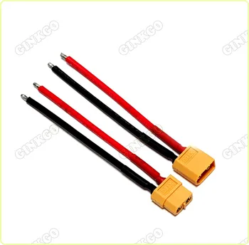 

XT60 Parallel Battery Connector Cable Extension DIY for DJI Phantom male&female 5pairs/lot