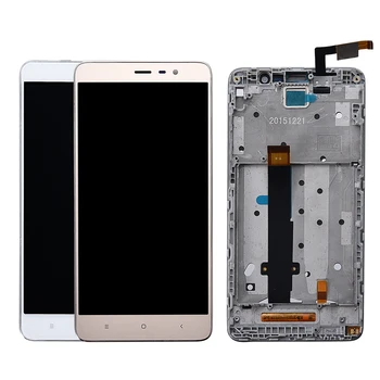 

For Xiaomi Redmi Note 3 LCD Display + Touch Screen Digitizer Assembly with Frame 150mm Replacement Parts For Redmi Note 3 Pro