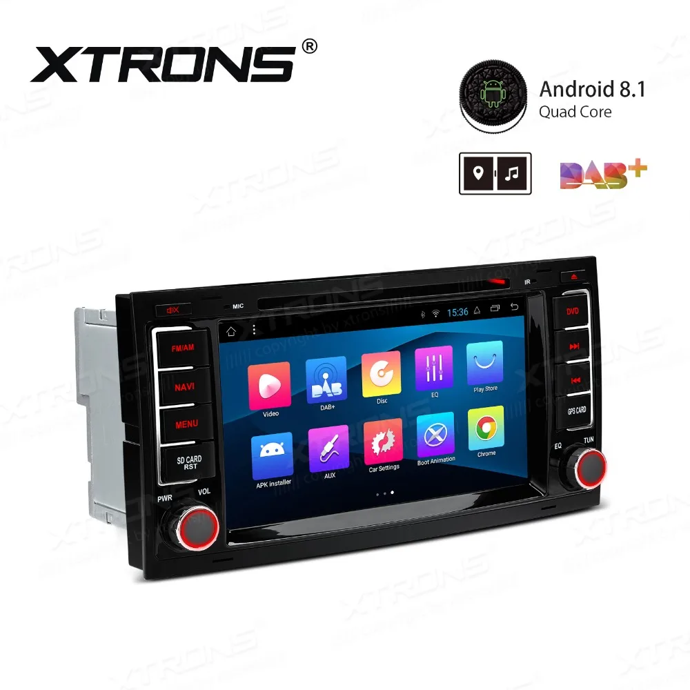 Cheap 7" Android 8.1 Car DVD Player Auto GPS Radio OBD2 DAB+ Stereos for VW Volkswagen TOUAREG 2004 2005 2006 2007 2008 2009 2010 2011 2