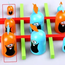 Мультяшно-куриная голова Кепка линия Форма обучающая Головоломка Игрушка развивающая игра головоломка