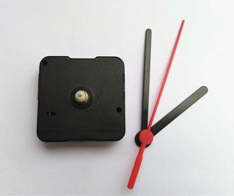 Plastic Arrows with Quartz Movements Clockwork Wall Clock Mechanism