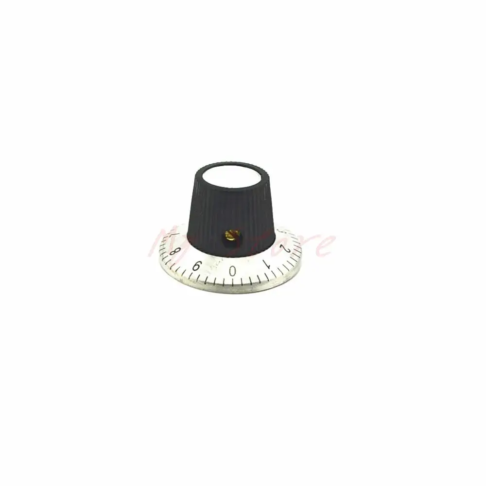 30mm x 18mm Control Volume Rotary Digital potentiometer Knob Cap 6MM