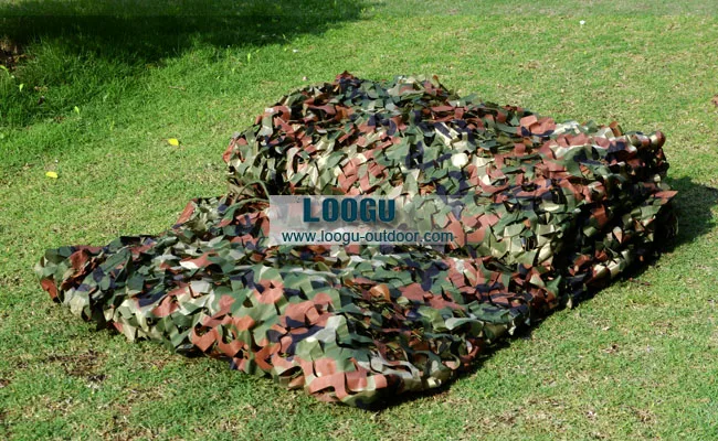 

VILEAD 2M x 8M (6.5 x 26FT)Digital Military Camouflage Netting Woodland Army Camo Net Sun Shelter for Hunting Camping Car Cover