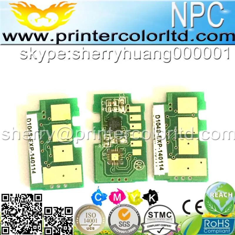 Чип для Samsung MLT D104/MLT D1042/MLT D1043/MLT D104S/MLT D1042S/3207/3217/3200W/3205W/3201/3206|Чип картриджа| |