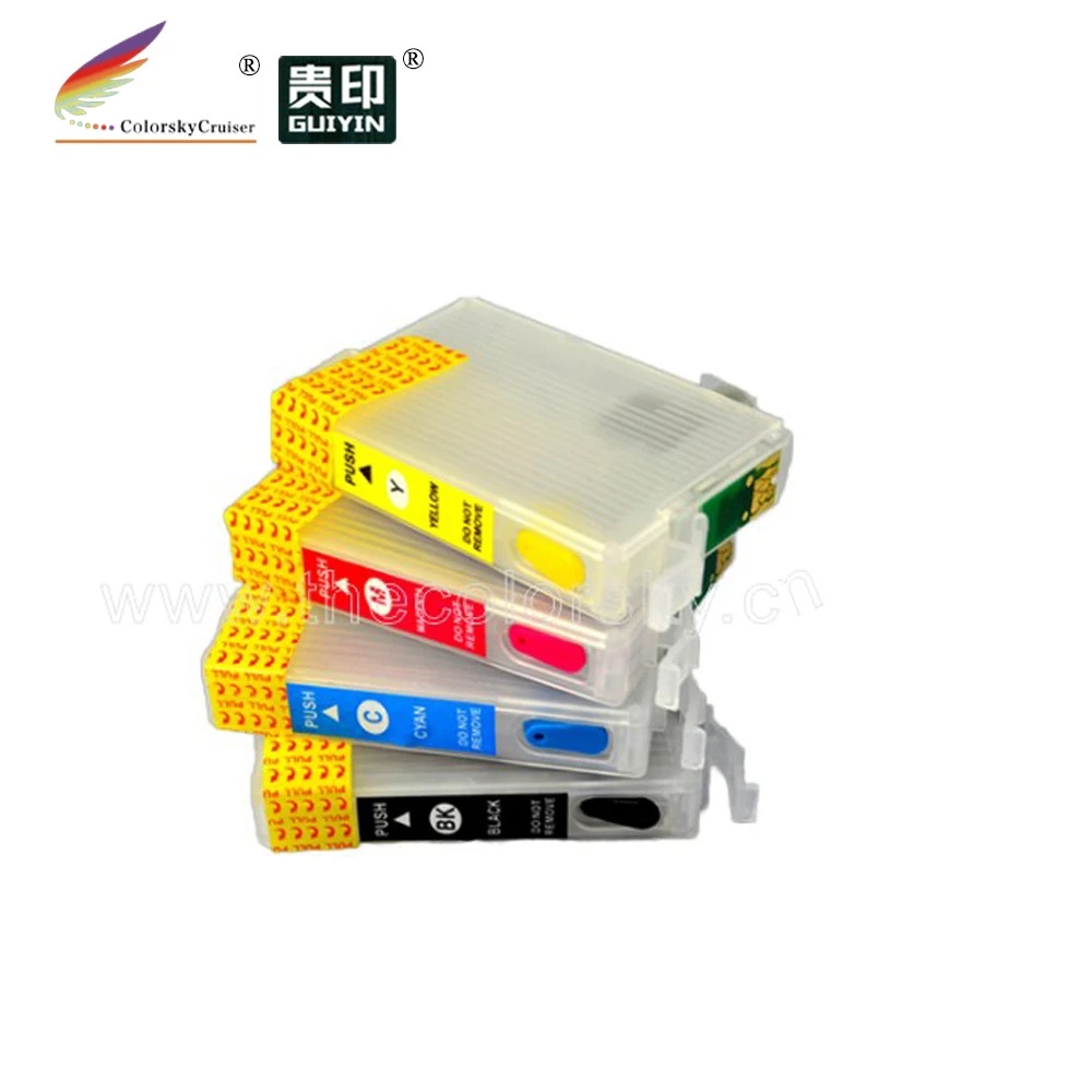 (RCE 1051 1054) многоразовый чернильный картридж для Epson T1051 T1054 BK/C/M/Y CX8300 CX9300F CX5900 CX3905