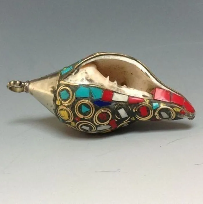 Старый Древняя китайская Бирюзовый Jewelry &amp тибетское серебро раковины | Дом и сад