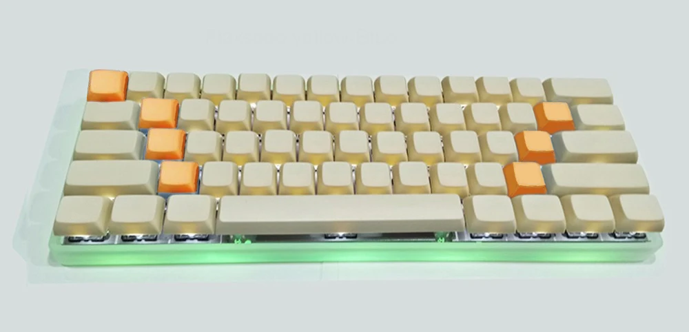 XDA брелки пустые PBT для Cherry MX переключатели ANSI ISO раскладка 61 87 108 112 142 клавиши для Cherry MX переключатели механическая клавиатура