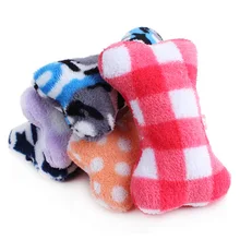 1 шт. плюшевые товары для домашних питомцев, игрушка для собак Звук игрушки в форме кости Щенок Кот жужжащий скрипач игрушки случайного цвета