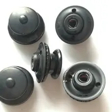 15 шт. OWOZ защелкивающаяся крепежная верхняя часть с приводной головкой черная хромированная латунь лодочный холст трансформер Автомобильная гитара 8000015