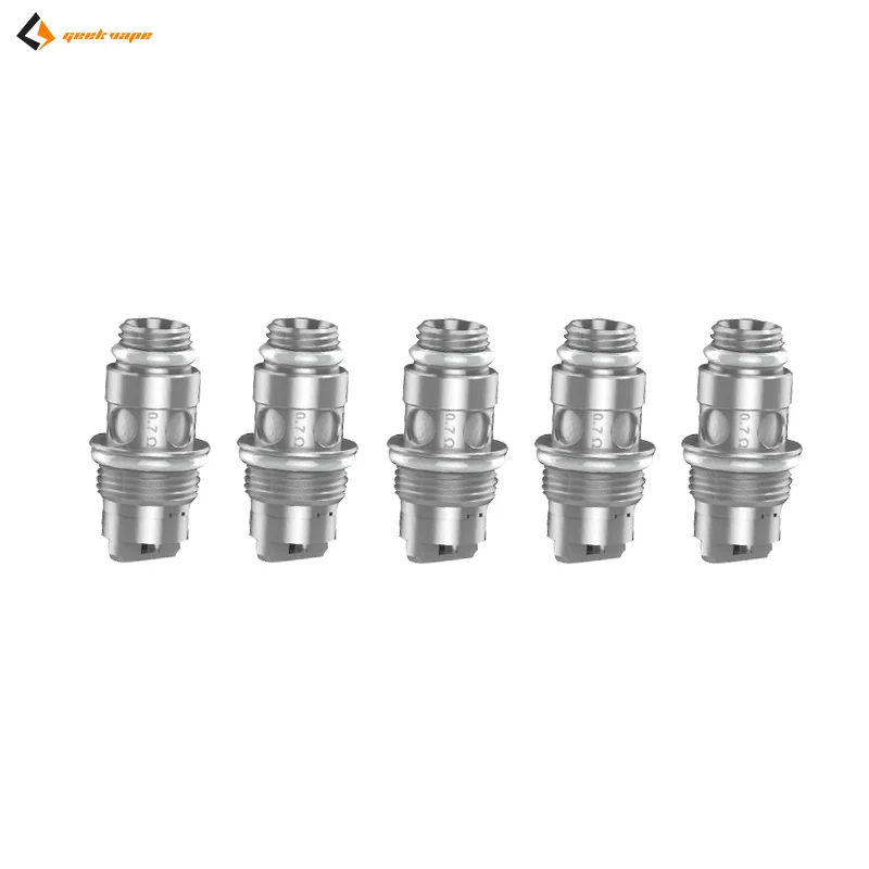 Сменные катушки Geekvape Frenzy Pod 5 шт./10 шт. катушка 0 7ohm NS сетчатая/1 2 Ом SS316 сменная