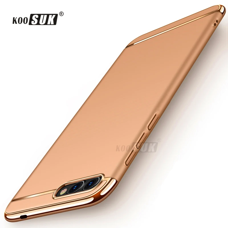 

Huawei honor 10 Case Coque Honor10 Back Cover Koosuk Original Hard Protection Matte Plastic Cover For Huawei honor 10 Phone Case