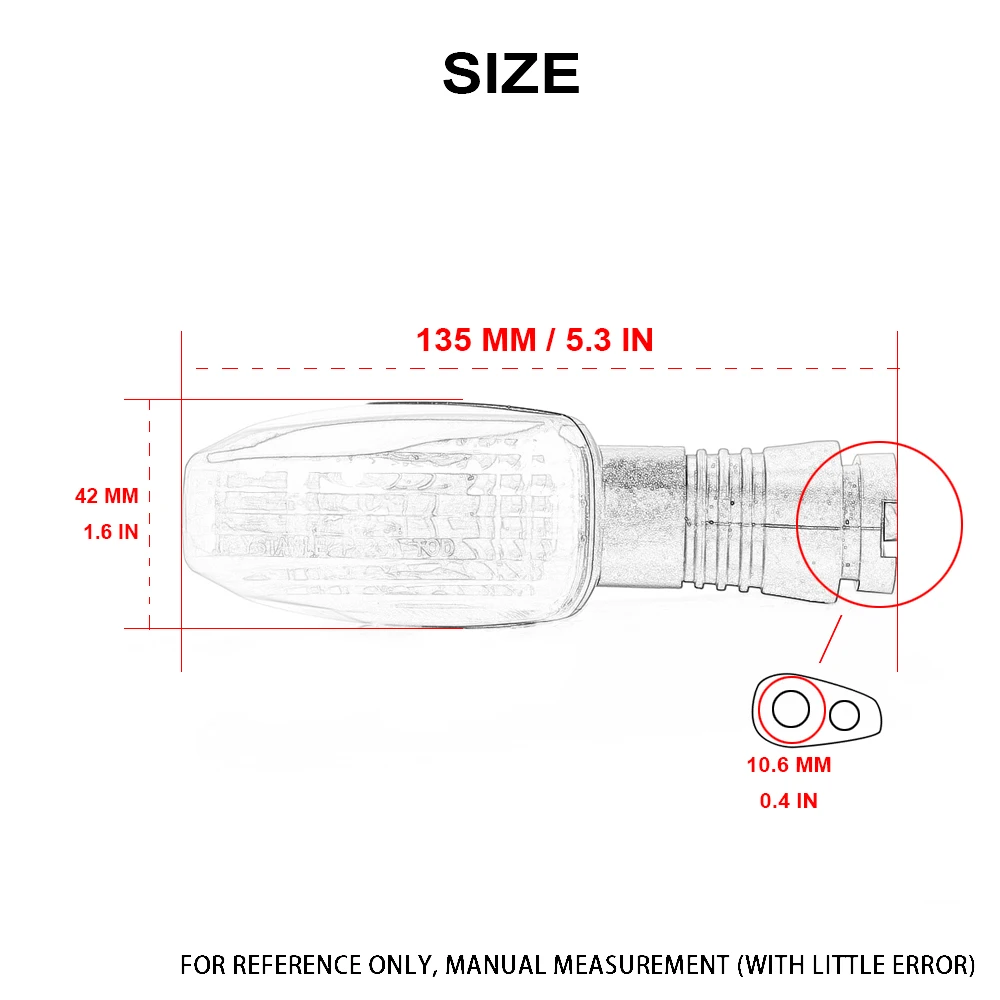 Мотоцикл передние/задние поворотники мигалка световой индикатор светильник для Kawasaki ZX-6R 636 Z1000 Z750 KLE 650 Versys Ninja 650R KLE 500