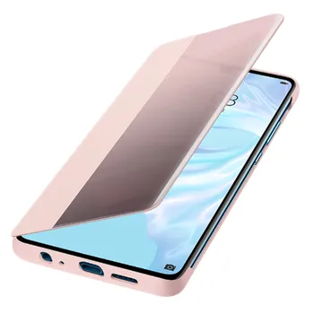 

Mobile Phone Housings For P30 case P30 Pro Smart View Flip Cover Case Cover Pouch original high quality c0528