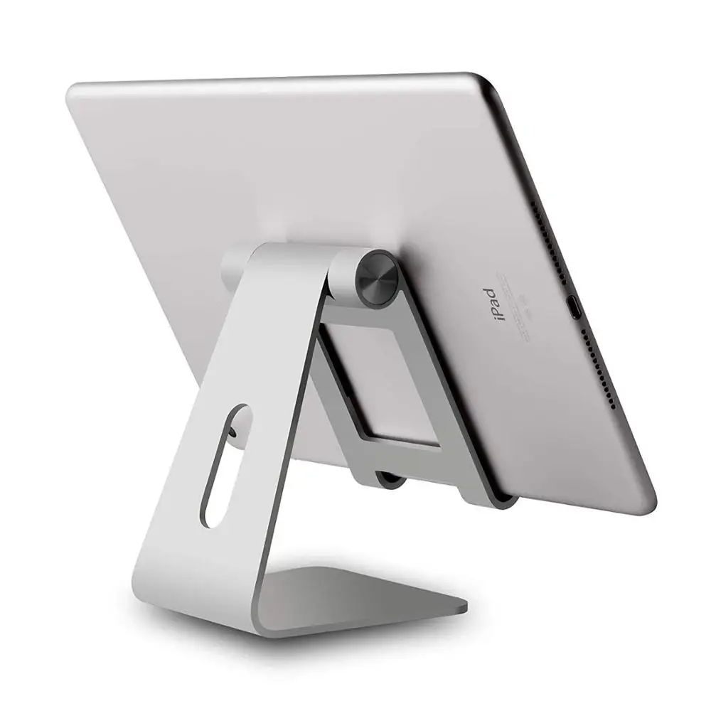 Soporte de tableta ajustable ángulo Mult, soporte de escritorio, soporte de base iPad Air Mini 2 3 4 iPhone Xs|Soportes de tablet| - AliExpress