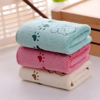 

Cute Baby Bath Face Towel Smile Bear Bathing Towel Children Newborn Bathroom Cartoon Cute Comfortable 48cm x 24.5cm