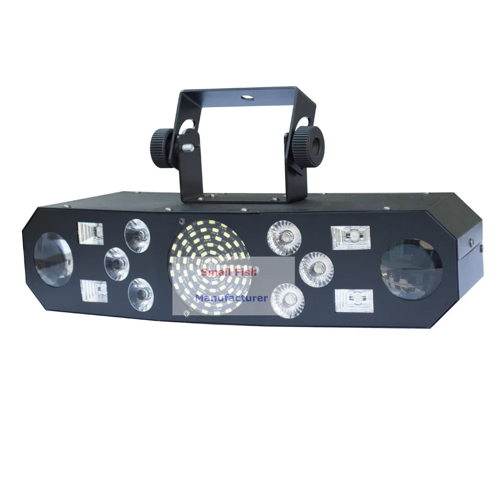 Профессиональный 5в1 узор эффект RGBW аудио звезда Вихрь лазерный проектор сценический диско DJ клуб бар KTV семейный вечерние светильник Show