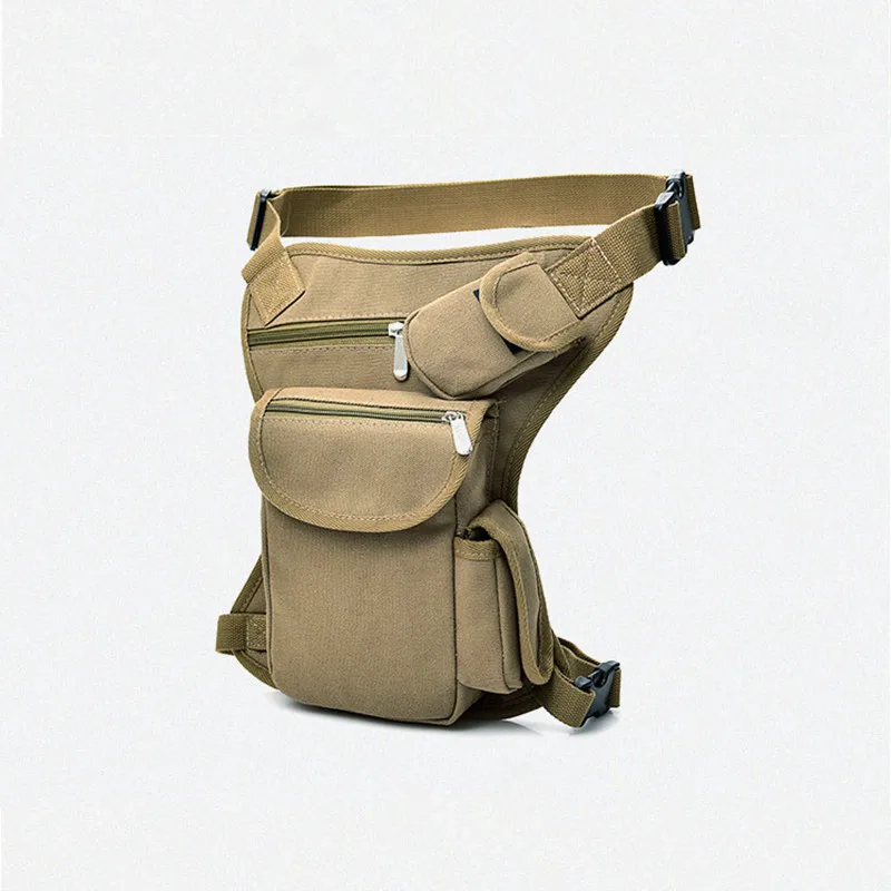 Наружная альпинистская полотняная поясная сумка, камуфляжная военная сумка, многофункциональная сумка для путешествий, пешего туризма, отслеживание рыбы во время рыбалки, мешок для хранения