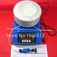 ZNCL-TS 2000 мл цифровой магнитное, перемешивающее электрическое отопление кожух новое качество RH