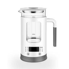 DMWD 6 Функция бытовой электрический чайник 220V здоровья кастрюля для супа Цветочный чай чайник Стекло бойлер газовый котел водонагреватель 24 часа в сутки автоматическое сохранение тепла