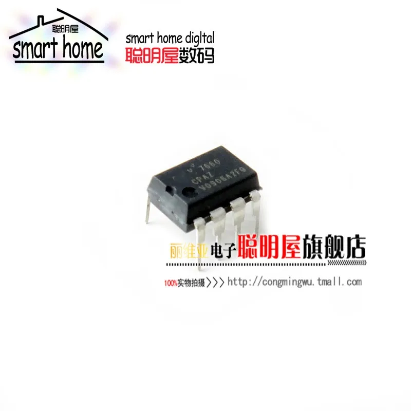 

Module Smart House ICL7660CPAZ new original DIP8 switching voltage stabilizer ICL7660CPA