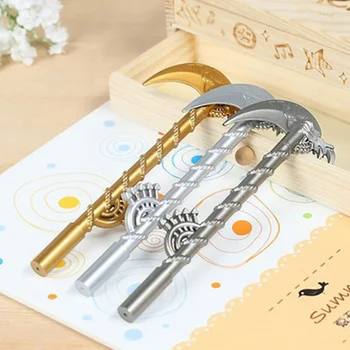 

1pcs/lot Novelty Metallic Gel Pen fo Boys as Toy Writing Gift Boy Broadsword Pen as Korean Stationary 0.38mm Black