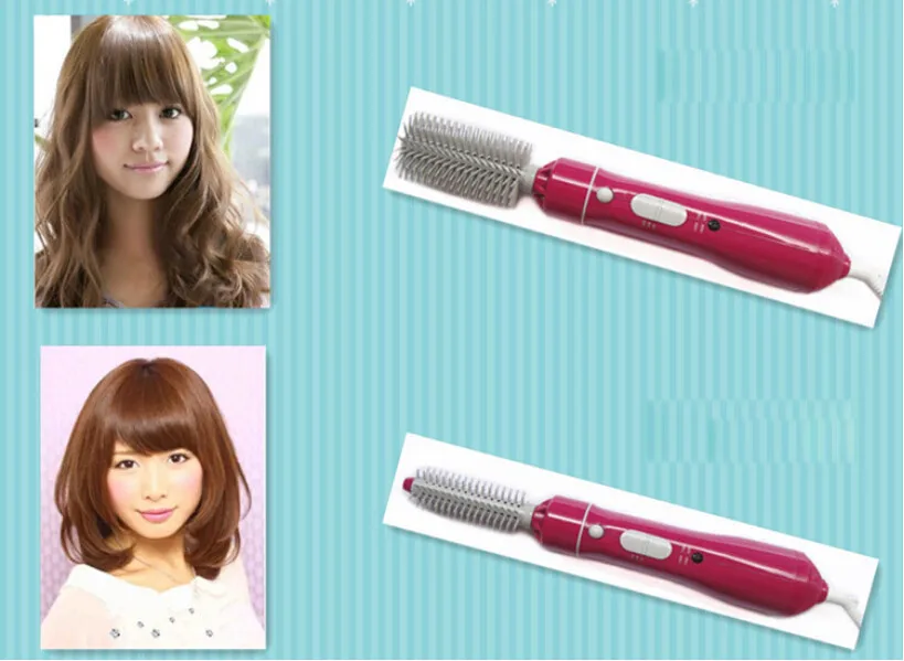 10 in 1 Multifunction Professional Electric Hair Dryer Curler Hairdryer Styler Styling Brush Comb Straightener Diffuser