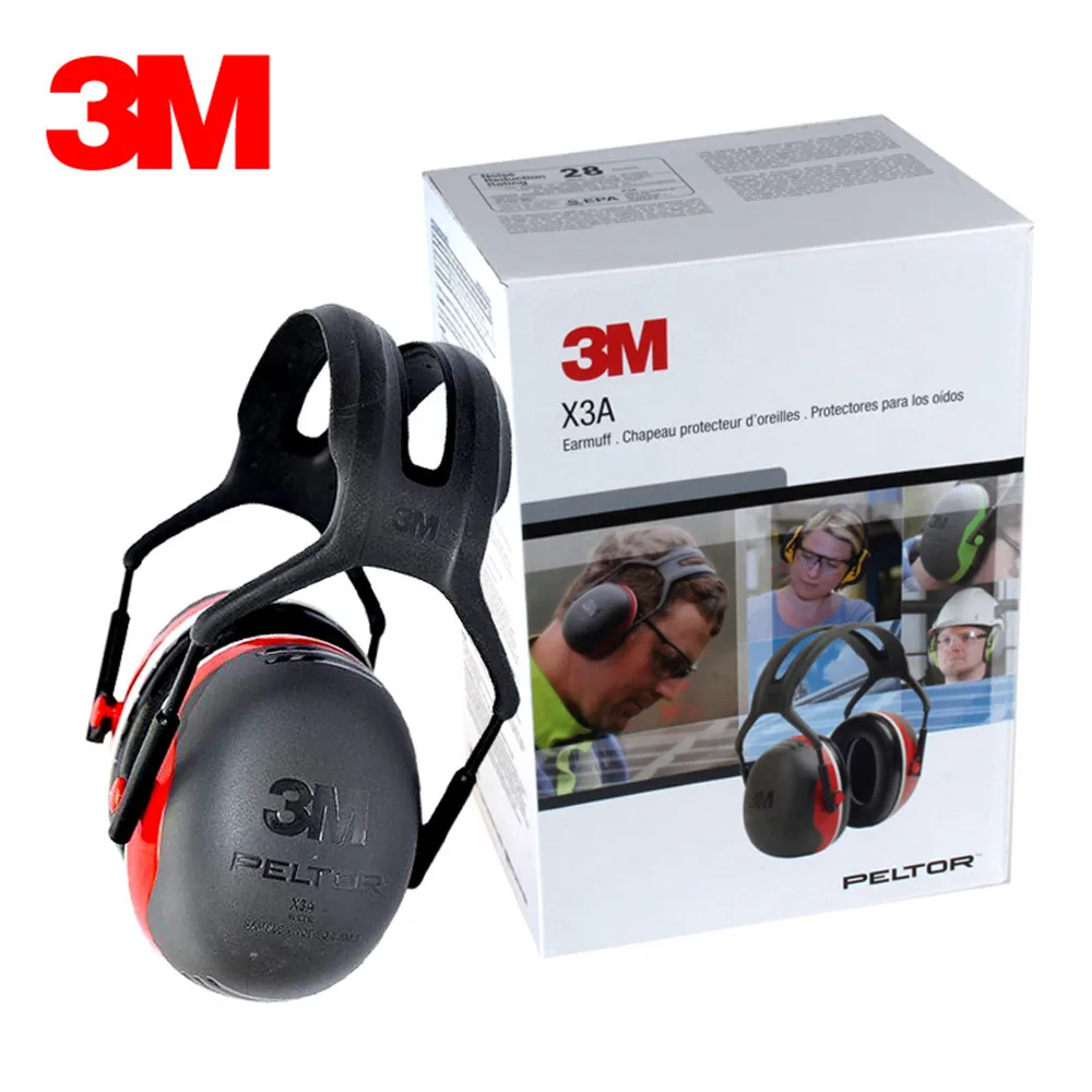 3 м X3A звуконепроницаемые наушники для сна Super сна бесшумный комфорт Шум снижение Professional Шум защита от производителя