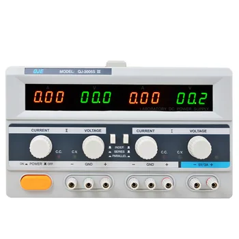 

QJ3003SIII New 3 Digit Display Switching Laboratory DC Power Supply Adjustable 30V 3A High Precision Repair Lab Power Supply DC
