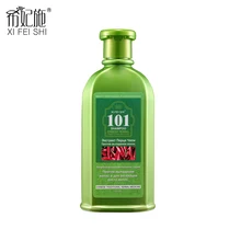 100% Chinese Herbal Natural Anti-hair Loss Chilli Pepper Shampoo 101 XI FEI SHI Moisturizing Hair Preventing 250ml