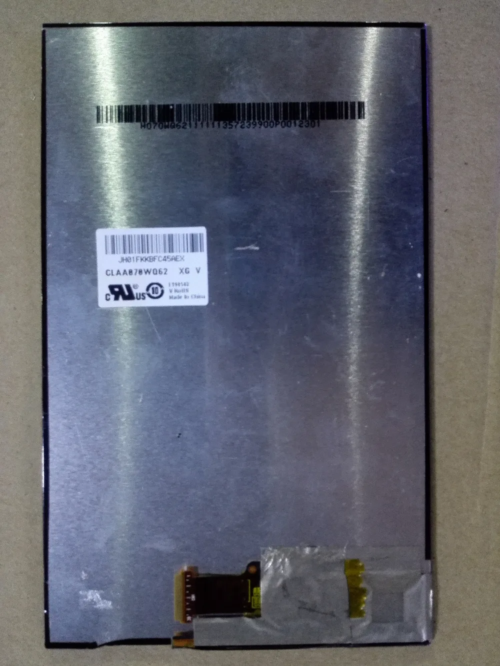 

Generic 7 inch LCD of CLAA070WQ62