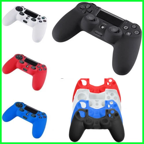 

Silicone Case for Sony PS4 Joystick Skin Playstation 4 Case Play Station PS 4 Dualshock 4 Gamepad Controller Console Joypad