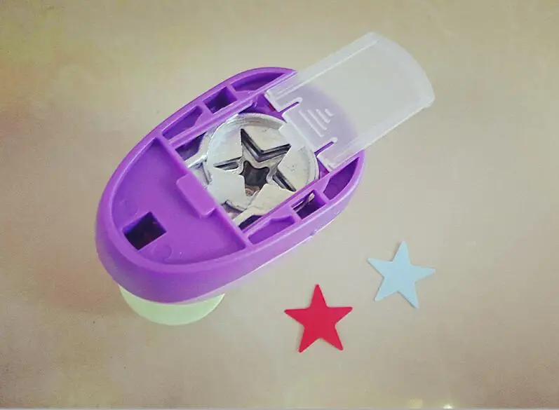 2-2,5 см форма звезды EVA пенопластовый Дырокол бумажный дырокол для поздравительных открыток ручной работы, скрапбук ручной работы diy игрушка Дырокол