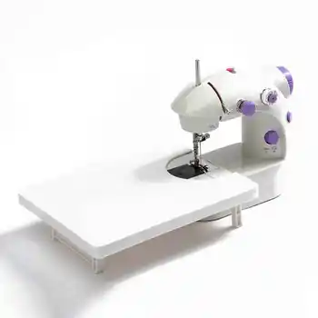 

Mini Electric Household Sewing Machine Dual Speed Double Wire Portable Sewing Machine