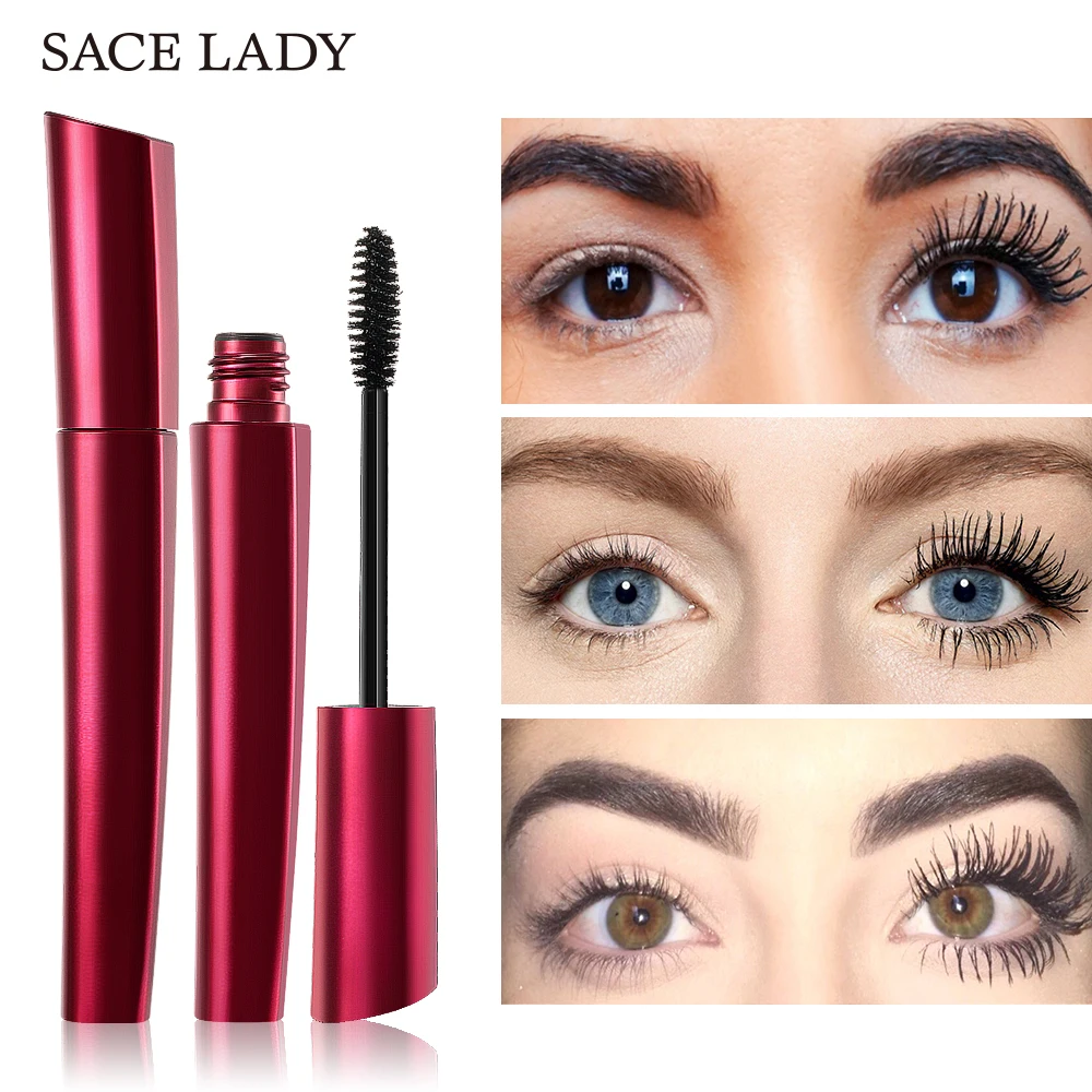 SACE LADY Mascara Makeup Waterproof Lash Extension Make Up Cosmetic