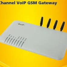 GOIP-4 4-канальный voip шлюз GSM модуль для передачи GSM вызовов