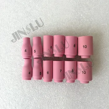 

60PCS Tig Welding Torch Consumables Ceramic nozzle For WP9 20 25