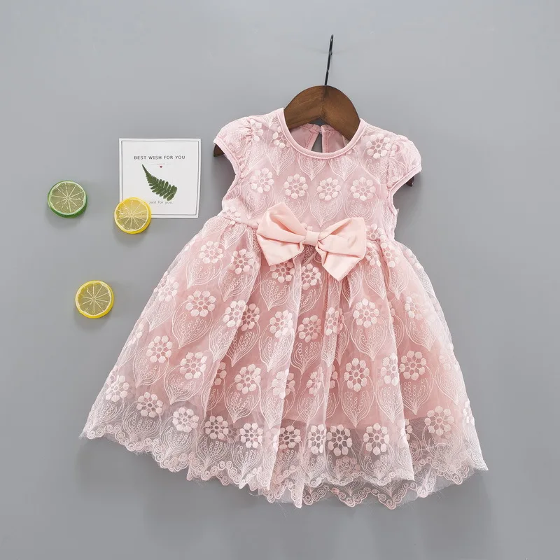 Dressnomore Pakaian Party Princess Tutu Renda Gaun Bayi  