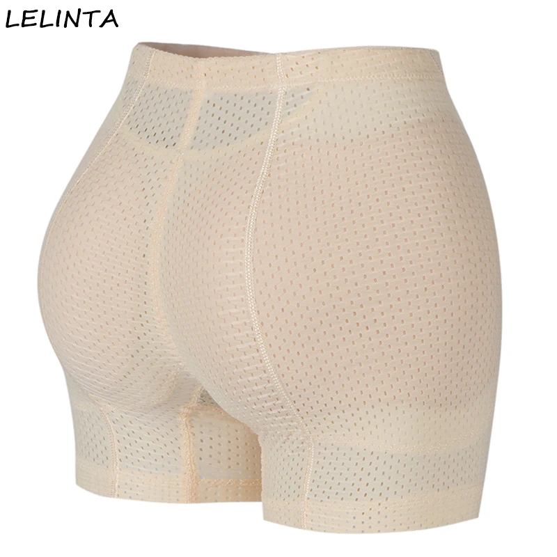 LELINTA Women's High Waist Butt Lifter Boy Shorts Shapewear Butt Enhancer  Control Panties 2 Pack