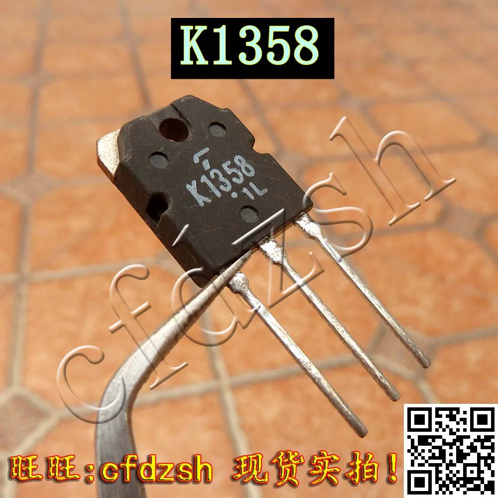 2SK1358 K1358 (900V, 9A, 150W) Original FET|fet switch|fet resistorfet ...