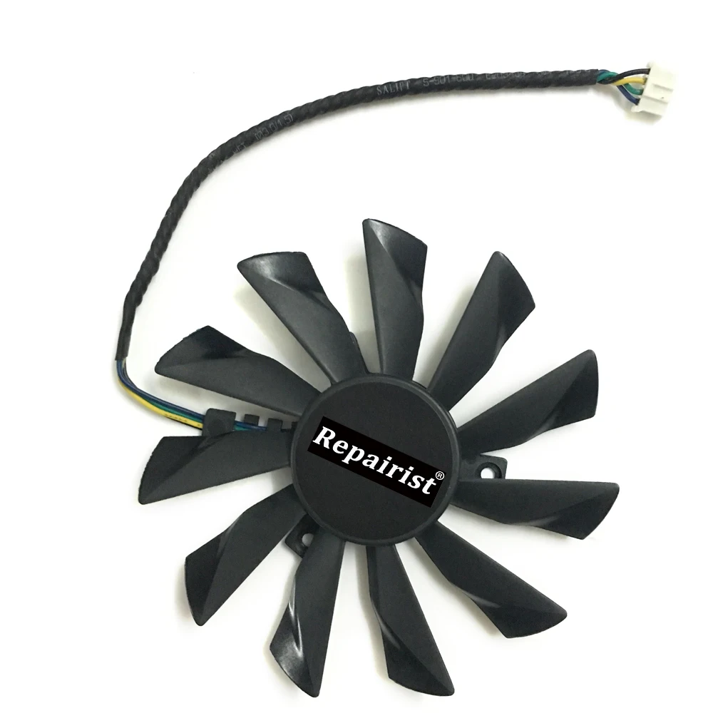 GTX1060 GTX1070 R7 260X GPU Вентилятор охлаждения графического процессора для Radeon 2GD5 OC GeForce GTX