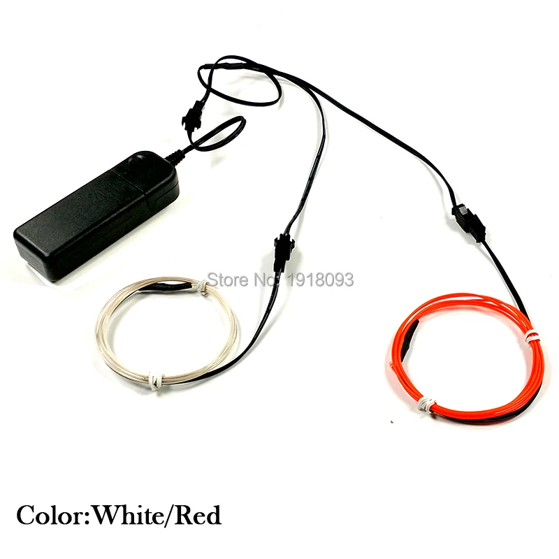 red vs white