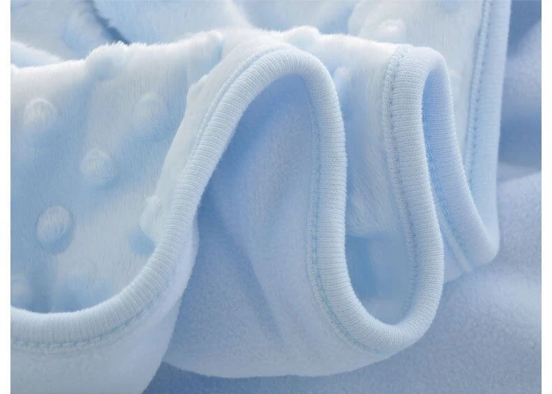 75 см * 100 см шерстяное одеяло 2017 Новорожденный ребенок пеленать обертывание мягкий бархат спальный ребенок постельные принадлежности