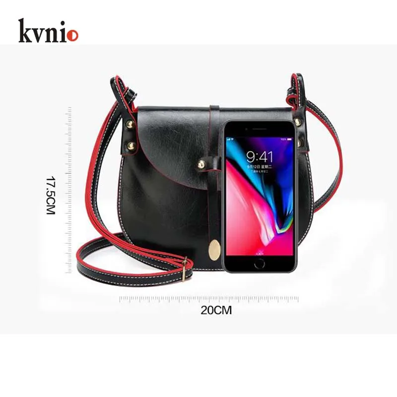 KVNIO Мода 3 цвета мини сумка для женщин курьерские Сумки из искусственной кожи роскошные женские сумки дешевые через плечо