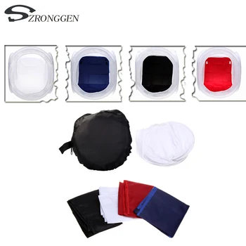 

Hot sale Photo Studio Light Sheds 120*120*120cm Folding mini photo studio rounded light tent shooting tent