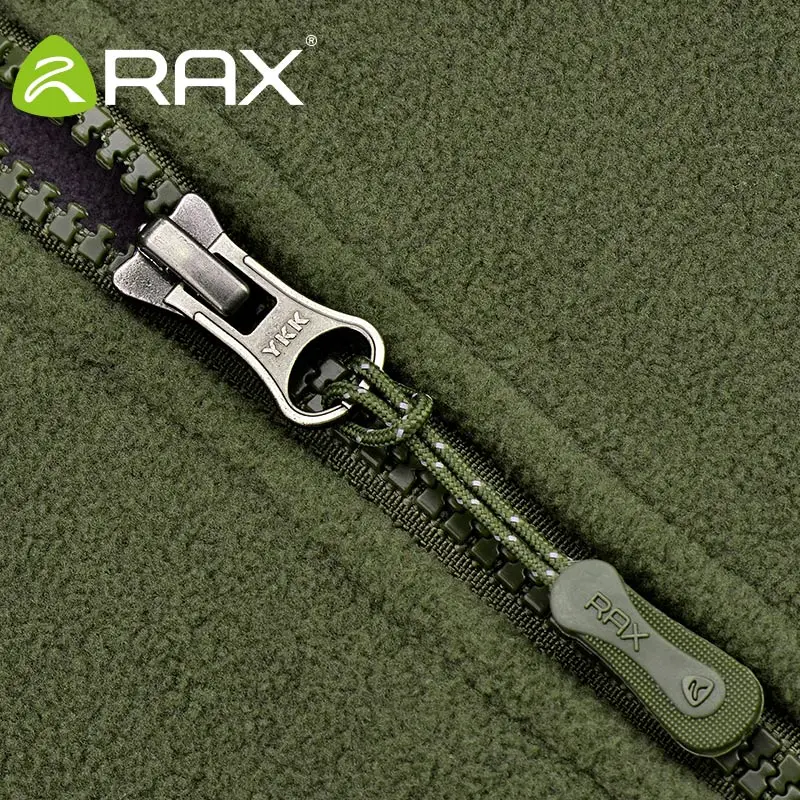 Rax Men Waterproof Windproof Jacket Women Polar Fleece  Outdoor Sports Hiking Jackets Thermal Camping Coats 43-2J053