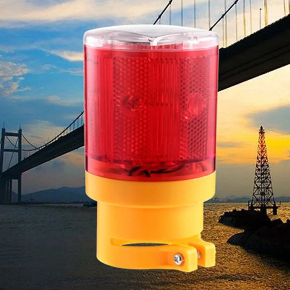 

Solar Power Security Warning Light Car LED Light Anti-Theft Flash Blinking Alarm LED Light