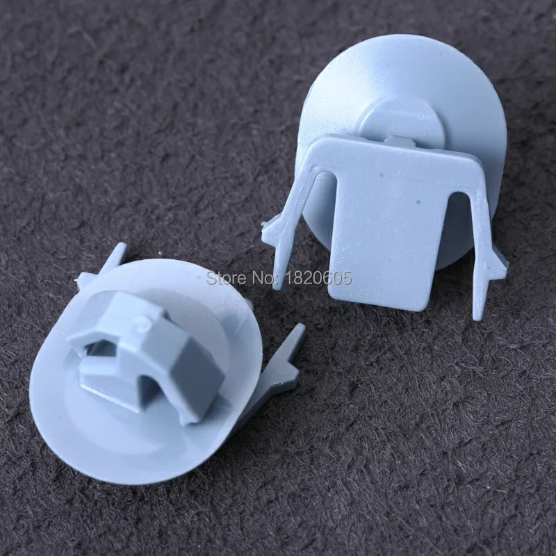 500Pcs Rocker Panel Moulding Clip Retainer Fastener Clips Light Blue