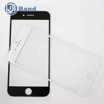 

10pcs Premium Top quality Replacement LCD Front Touch Screen Outer Glass Lens For iphone 7 7G 4.7 inch repair black white