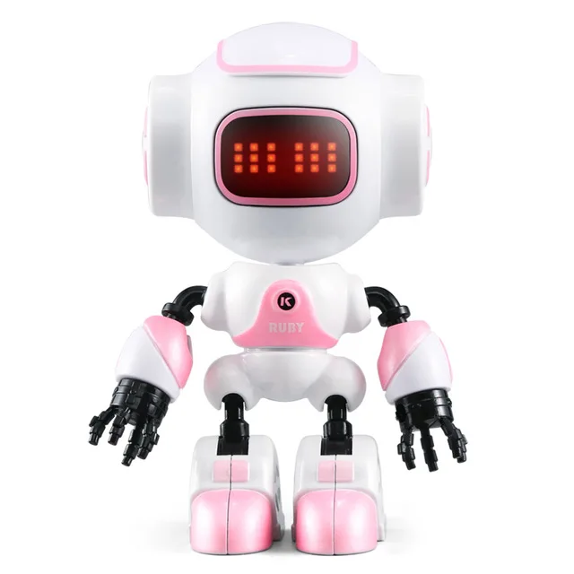 JJRC R9 Touch Sensing LED Eyes RC Robot Smart Voice DIY Body Model Toy JJRC R9 Touch Sensing LED Eyes RC Robot Smart Voice DIY Body Model Toy